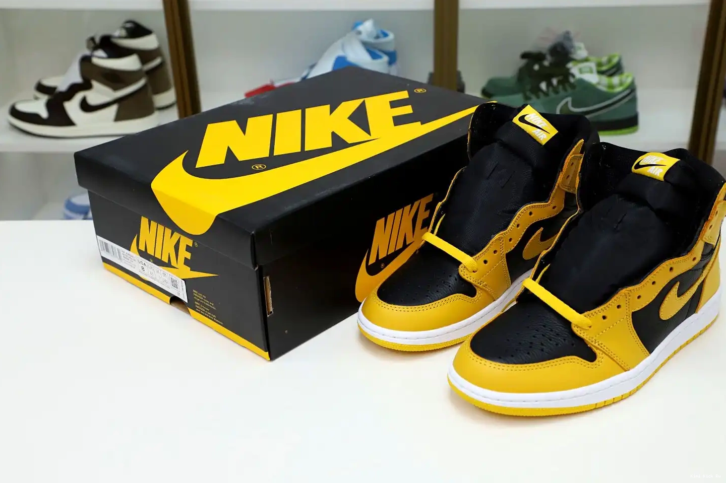 OG 1 Kimikick 'POLLEN' HIGH JORDAN AIR RETRO 0414